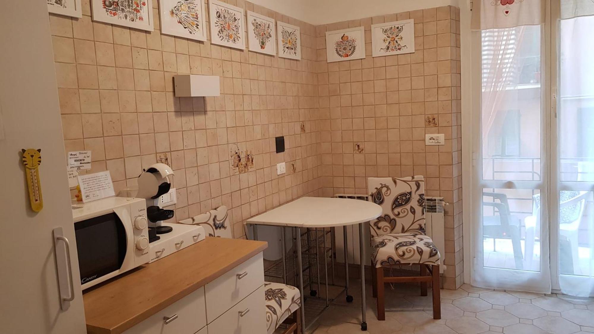 La Casa Di Bonnie & Clyde Apartment เจนัว ภายนอก รูปภาพ